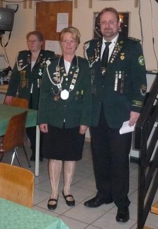 Damenkönigin
