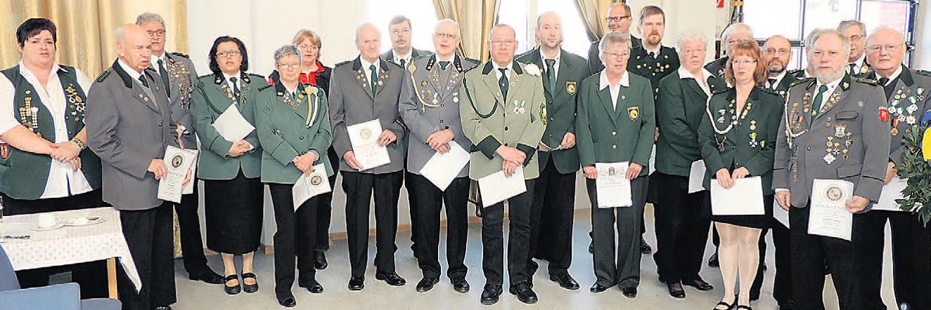 die Geehrten